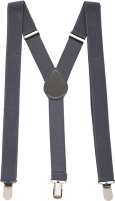 

Paranoid Y- Back Suspenders for Men(Grey)