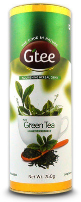 

GTEE GTEE Green Tea Leaves Can - 250gms Green Tea Drum(250 g)