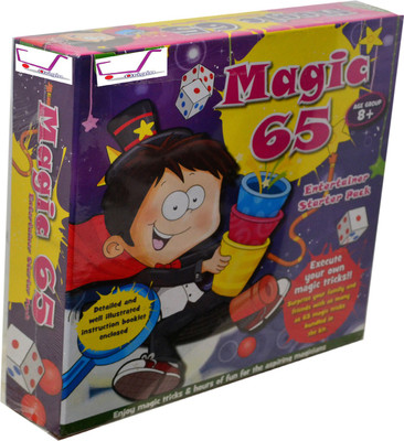 

Origin Magic 65 65 Magic Tricks(Age: 8)