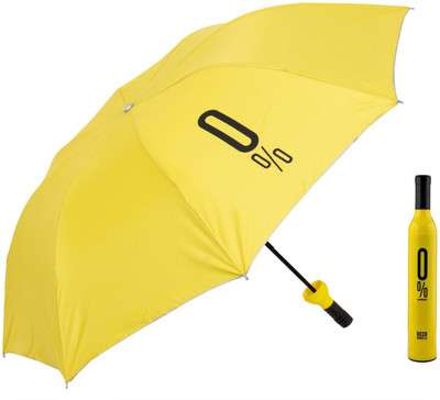 

Home Story Home Story Fashionable Wine Bottle Blue 110 cm Travel Umbrella Umbrella(Yellow)