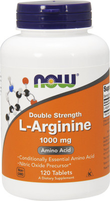 

Now Foods L-Arginine(120)