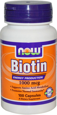 

Now Foods Biotin(100 g)
