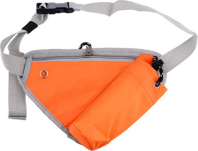 

Italish New Stylish Waist Belt sport bag(Orange)