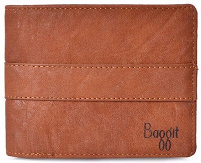 

Baggit Men Tan Artificial Leather Wallet(6 Card Slots)