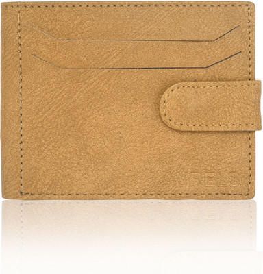 

Laurels Men Beige Artificial Leather Wallet(5 Card Slots)