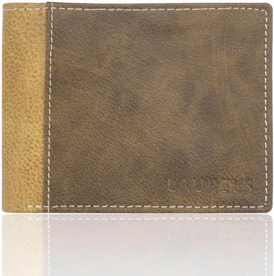 

Laurels Men Multicolor Artificial Leather Wallet(5 Card Slots)
