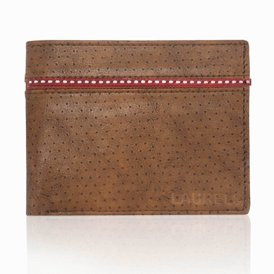 

Laurels Men Multicolor Artificial Leather Wallet(5 Card Slots)