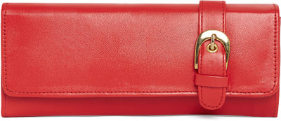 

Alessia74 Women Red Genuine Leather Wallet(1 Card Slot)