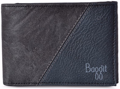 

Baggit Men Black Artificial Leather Wallet(6 Card Slots)