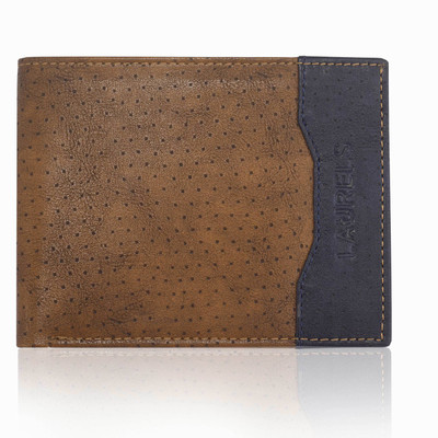 

Laurels Men Multicolor Artificial Leather Wallet(5 Card Slots)