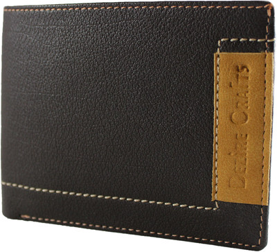 

VENTURE CRAFT Boys Brown Artificial Leather Wallet(5 Card Slots)