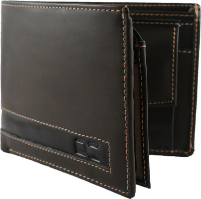 

Dezire Crafts Men Brown Artificial Leather Wallet(7 Card Slots)