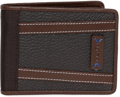 

Viari Men Brown Fabric Wallet(4 Card Slots)