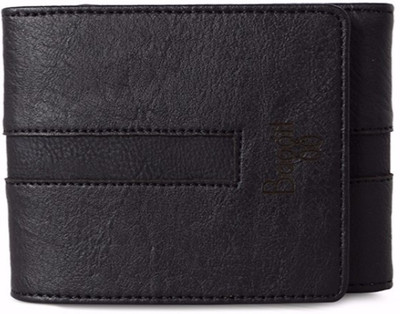 

Baggit Men Black Artificial Leather Wallet(6 Card Slots)