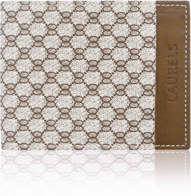

Laurels Men Multicolor Artificial Leather Wallet(5 Card Slots)