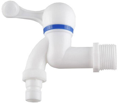 

PK Aqua -Washing Machine Bib Cock PVC Swivel Water Tap-Inlet Pipe Faucet Tap Adapter- Washing Machine Inlet Hose(0.2)