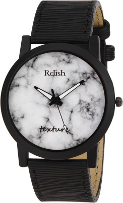 Relish RE-S8064BB Black SLIM Watch  - For Men   Watches  (Relish)