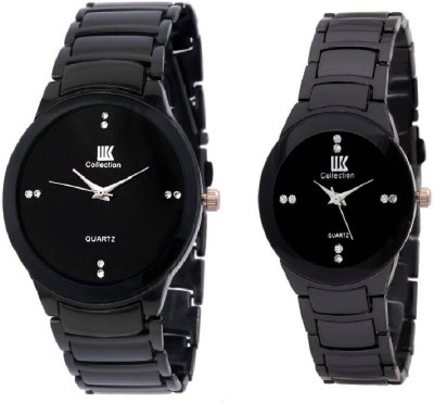 IIK Collection BLACK OFFICIALLY WATCH Watch  - For Couple   Watches  (IIK Collection)