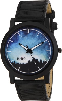 Relish RE-S8062BB Black SLIM Watch  - For Men   Watches  (Relish)