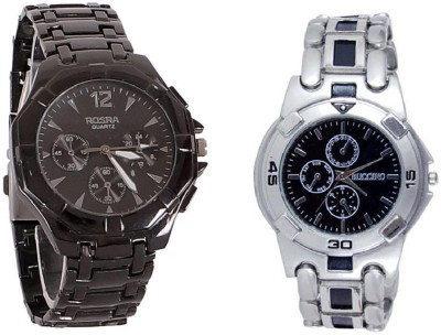 Rosra SM Black-White-1010 Watch  - For Men   Watches  (Rosra SM)