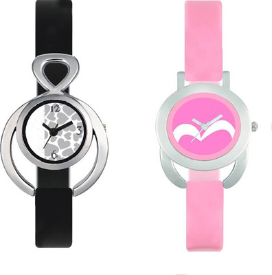 View SRK ENTERPRISE Multicolor Designer Rich Look 2017 019 Low Price With Premium Look Wrist Watch  - For Women Wrist Watches Price Online(SRK ENTERPRISE)