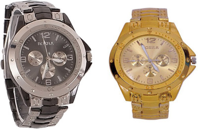 

Rosra SM Silver-Gold-01223 Watch - For Men