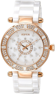 

Aspen AP1641 Ceramic Watch - For Women