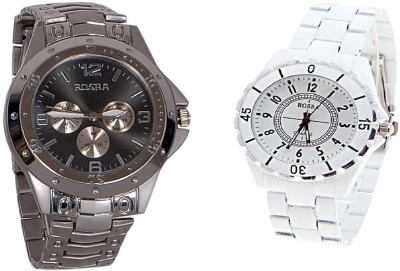 Rosra SM Silver-White-0214 Watch  - For Men   Watches  (Rosra SM)