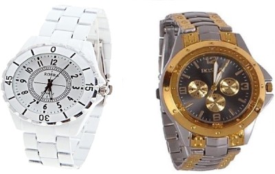 Rosra SM White-Silver-002 Watch  - For Men   Watches  (Rosra SM)