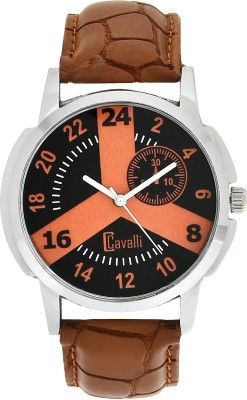 Cavalli CW 351 Trendy Black Dial Watch  - For Men   Watches  (Cavalli)