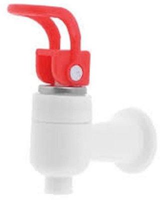 

PK Aqua -2 Pcs Water Dispenser Plastic Red Handle White Tap for Water Filters-Red for Hot Water Indication- Solid Filter Cartridge(0.5, Pack of 1)