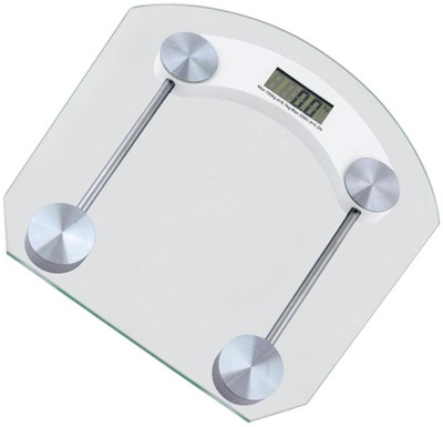 

CrackaDeal new170square Weighing Scale(White)