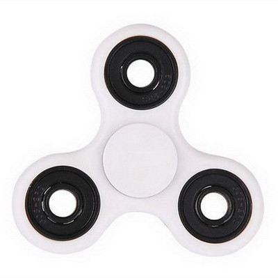 

Neo Gold Leaf Staked Wind Spinner(White)