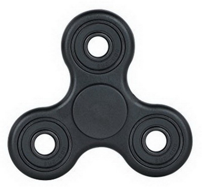 

Neo Gold Leaf Staked Wind Spinner(Black)