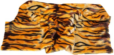 

Vardhman Felt Cloth ( Fleece Fabric) Tiger print, Size 32" * 36" , Used. In Dresses, Cushions, Soft Toys Making, Art & Craft , Jackets, Purses, Etc