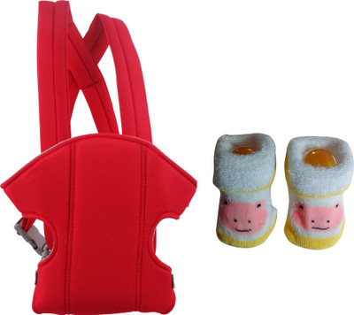 

Welo High Quality Carrier for Baby with Strong Belt 4 in 1 Position(Red)