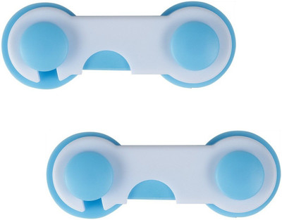 

Ditya Baby Proofing Safety Lock Latch ( Pack of 2 )(Blue, White)
