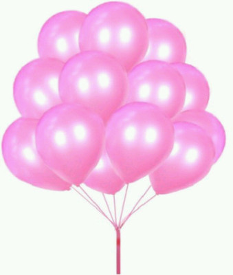 JMD Solid pink 50 Balloon(Pink, Pack of 50)