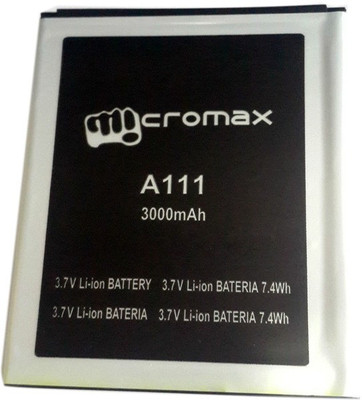 

Micromax A111 For Micromax Canvas Doodle A111 Mobile Battery( )