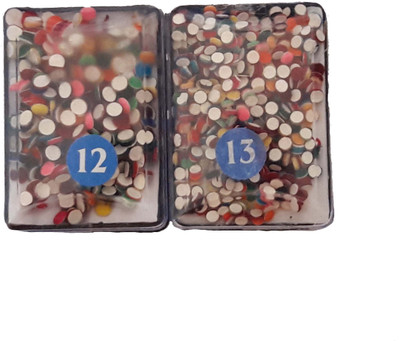 

Apex Multi Color Round Shape Bindi Girls &women Multicolor Bindis(Fancy)