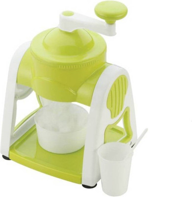

Manoramaenterprises Easy to Use - Food Grade Plastic Gola Maker Chopper(1 Set), Green