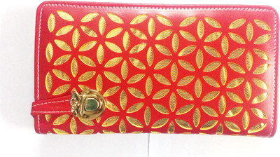 MODESTIE Casual Red Clutch