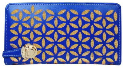 

MODESTIE Casual Blue Clutch