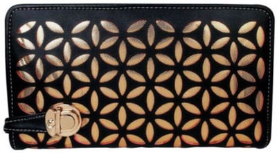 

MODESTIE Casual Black Clutch