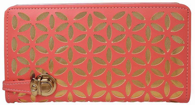 

MODESTIE Casual Orange Clutch