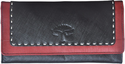 

Tamanna Casual Black, Red Clutch