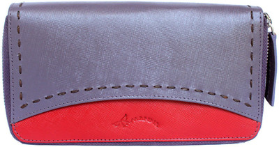 

Tamanna Casual Purple, Red Clutch