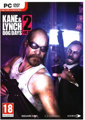 

KANE & LYNCH 2 : DOG DAYS (PHYSICAL GAME)(Code in the Box - for PC)