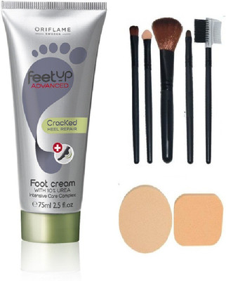

Oriflame Sweden Feet Up Advanced Cracked Heel Repair Foot Cream Combo(Set of 8)
