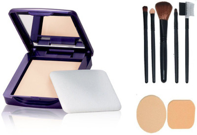 

Oriflame Sweden The One Illuskin Powder Spf 12 (shade Light)- Wt 8g Combo(Set of 8)
